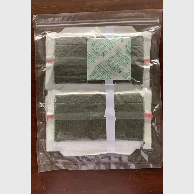 Healthy Halal Onigiri Roasted Seaweed